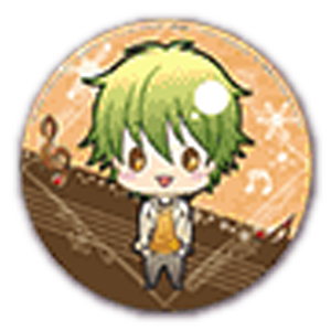 金色のコルダ２ ff ステラワースステラセット 缶バッジ