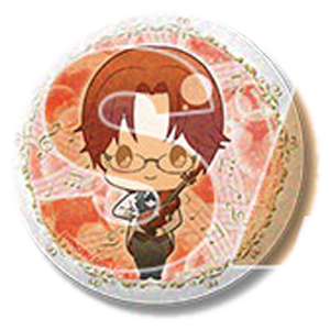 金色のコルダ２ff　トレーディングシャイニー缶バッジ　演奏Ver.