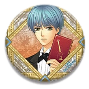 金色のコルダ トレーディングホログラム缶バッジ －20th Anniversary－