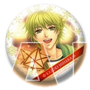 100万人の金色のコルダ　トレーディング缶バッジ トゥインクル・クリスマス＆リリのお年玉 編