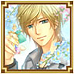 100万人の金色のコルダ　White Valentine BOX ホワイトデー限定スクエア缶バッジ