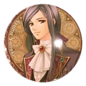 100万人の金色のコルダ　6周年缶バッジ