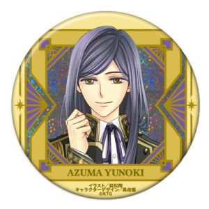 金色のコルダ トレーディングホログラム缶バッジ -アニバーサリーパレード・等身-