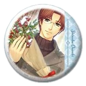 金色のコルダシリーズ 75㎜缶バッジ3個セット ウインターコレクション