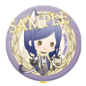 金色のコルダinナンジャタウン 魔法のヴァイオリンルーレ 演奏評価B 缶バッジ