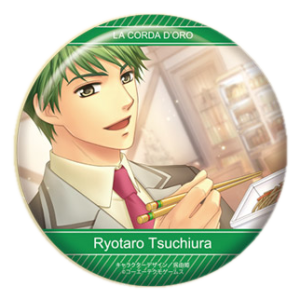 金色のコルダ２シリーズ 缶バッジ2個セット