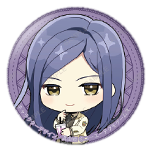 「金色のコルダ２ff」SugarDiaコラボ　トレーディングスタンド缶バッジ