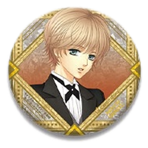 金色のコルダ トレーディングホログラム缶バッジ －20th Anniversary－