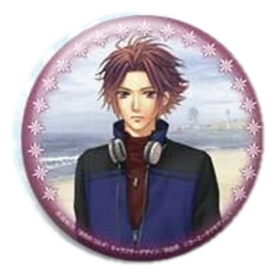 金色のコルダシリーズ 75㎜缶バッジ3個セット ウインターコレクション