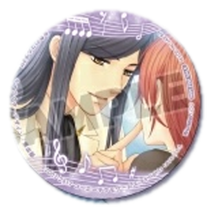 金色のコルダ２ ff WonderGOO 缶バッジ