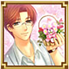 100万人の金色のコルダ　White Valentine BOX ホワイトデー限定スクエア缶バッジ