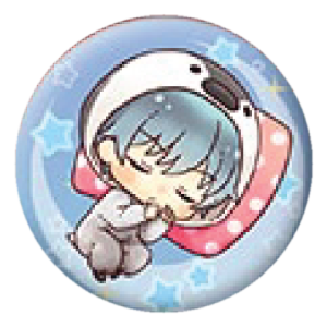 クリスマスマジック おやすみ缶バッジ