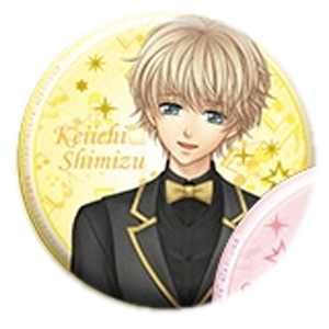 ネオロマンス・フェスタ 金色のコルダ ～15th Anniversary～ ネオロマくじ 【F賞】金色のコルダ 缶バッジ2個セット（全6種）