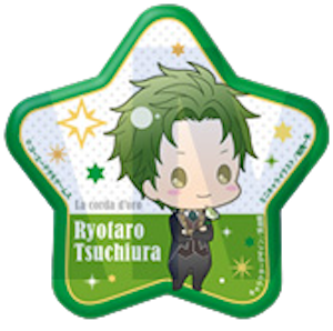 金色のコルダ　15th Anniversary トレーディングミニキャラスター缶バッジ