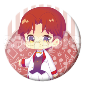 金色のコルダ DMMスクラッチ E賞　缶バッジ