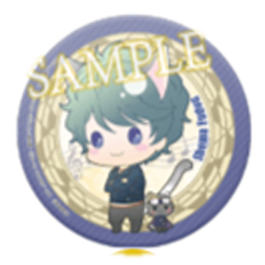 金色のコルダinナンジャタウン 魔法のヴァイオリンルーレ 演奏評価B 缶バッジ