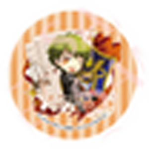 ガールズアトラクション冬祭2014 景品用大判缶バッジ