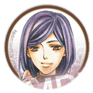 金色のコルダ２ ff アリスNET 44mm丸型缶バッジ