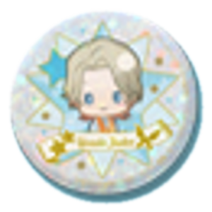 100万人の金色のコルダ　トレーディングシャイニー缶バッジ