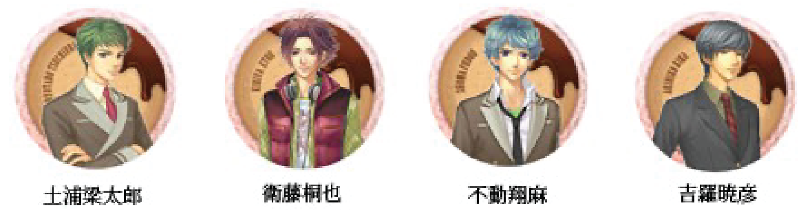 JAPAN乙女♡Festival３ オフィシャル缶バッジくじ