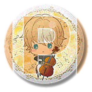 金色のコルダ２ff　トレーディングシャイニー缶バッジ　演奏Ver.