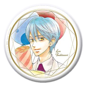 【GAMECITY限定】ネオロマンス 25th Anniversary BOX ～金色のコルダ～　シャイニー缶バッジ