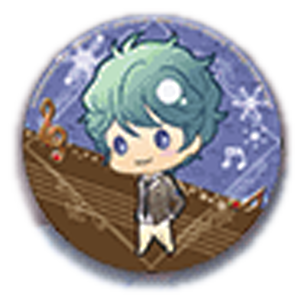 金色のコルダ２ ff ステラワースステラセット 缶バッジ