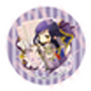 ガールズアトラクション冬祭2014 景品用大判缶バッジ