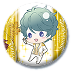 星奏学院祭６ネオロマくじ 【E賞】100万人の金色のコルダ 缶バッジセット