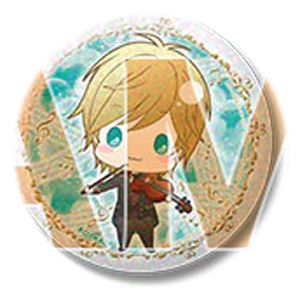 金色のコルダ２ff　トレーディングシャイニー缶バッジ　演奏Ver.