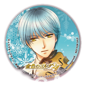 金色のコルダ２ ff ゲームショップ宝島 44mm缶バッジ