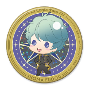 金色のコルダ トレーディングホログラム缶バッジ -アニバーサリーパレード-