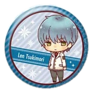 金色のコルダシリーズ 75㎜缶バッジ3個セット ウインターコレクション