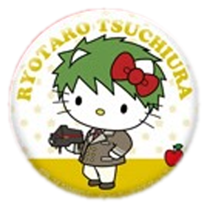 ネオロマンス×HELLO KITTY ミニ缶バッジ