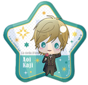 金色のコルダ　15th Anniversary トレーディングミニキャラスター缶バッジ