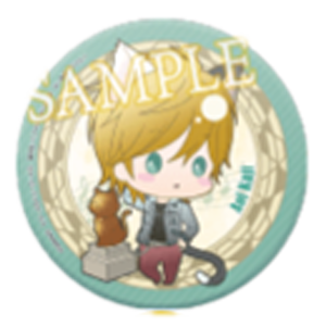 金色のコルダinナンジャタウン 魔法のヴァイオリンルーレ 演奏評価B 缶バッジ