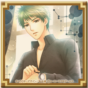 バースデースクエア缶バッジ