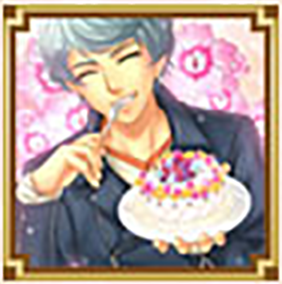 100万人の金色のコルダ　White Valentine BOX ホワイトデー限定スクエア缶バッジ