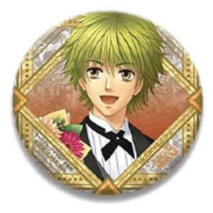 金色のコルダ トレーディングホログラム缶バッジ －20th Anniversary－