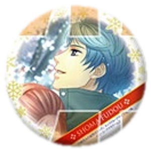 100万人の金色のコルダ　トレーディング缶バッジ トゥインクル・クリスマス＆リリのお年玉 編