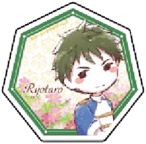 「金色のコルダ」シリーズ in GraffArtCAFE キャラアクリルバッジ「金色のコルダ2＆100万人の金色のコルダ」マーチング衣装ver. グラフアート