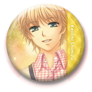 100万人の金色のコルダ 缶バッジコレクション 春色ピクニック編