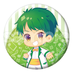 金色のコルダ DMMスクラッチ E賞　缶バッジ