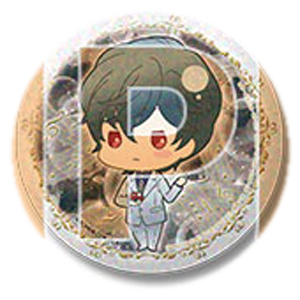 金色のコルダ２ff　トレーディングシャイニー缶バッジ　演奏Ver.