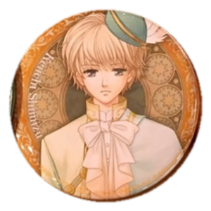 100万人の金色のコルダ　6周年缶バッジ