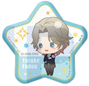 金色のコルダ　15th Anniversary トレーディングミニキャラスター缶バッジ