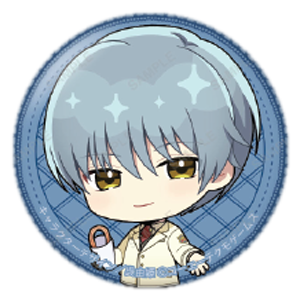 「金色のコルダ２ff」SugarDiaコラボ　トレーディングスタンド缶バッジ