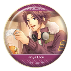 金色のコルダ２シリーズ 缶バッジ2個セット