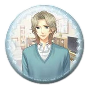 金色のコルダシリーズ 75㎜缶バッジ3個セット ウインターコレクション