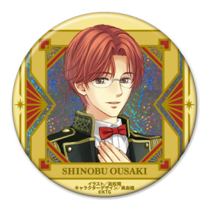 金色のコルダ トレーディングホログラム缶バッジ -アニバーサリーパレード・等身-